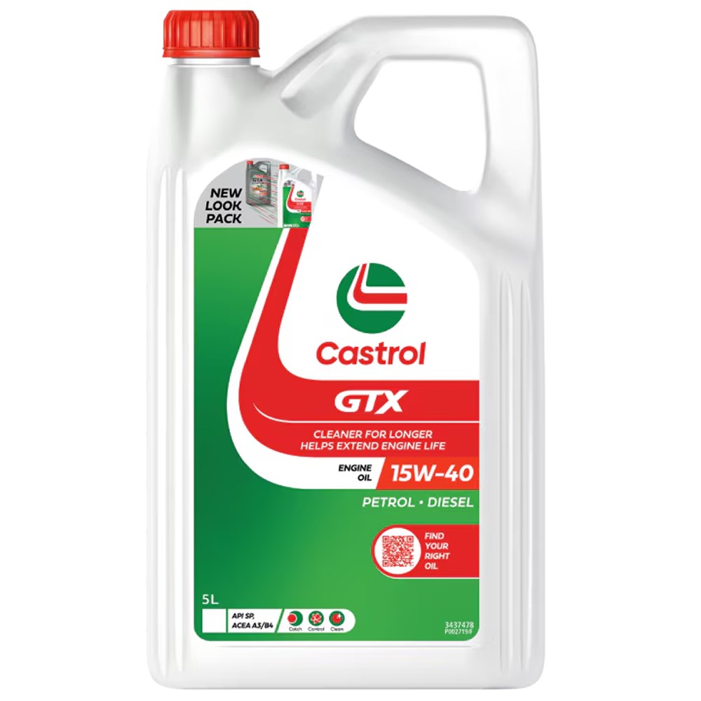 Castrol GTX 15W-40 5L