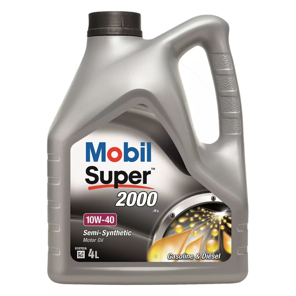 Mobil Super 2000 10W-40 4L
