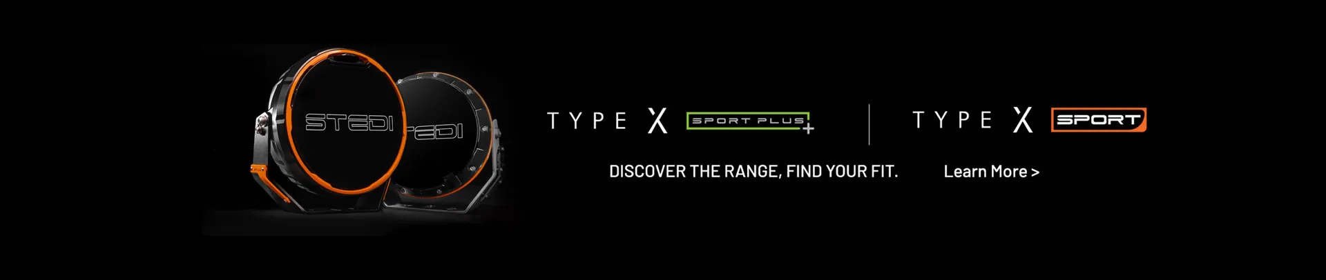 STEDI Type-X Sport LED Driving Light Pair