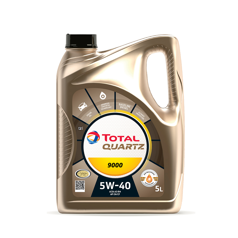 Total Energies Quartz 9000 5W-40 5L