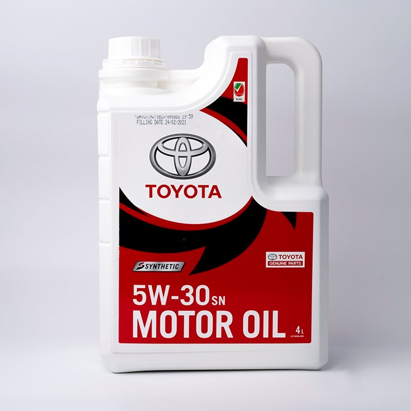 Toyota Genuine Motor Oil 5W-30 4L